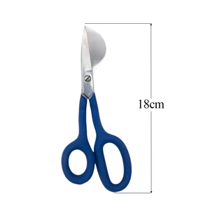 Ciseaux à <span class=keywords><strong>tufter</strong></span> multi-usages, ciseaux à découper les <span class=keywords><strong>tapis</strong></span> en forme de bec de canard Pelican - Product Image 2