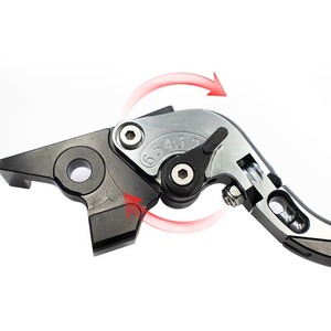 하이 퀄리티 오토바이 알루미늄 브레이크 클러치 레버 KTM Duke390 2015-2016-2017 - Product Image 3