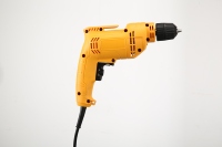 Aotuo Perceuse sans fil personnalisée 220V de haute qualité, mandrin sans clé 10mm max, moteur sans balais, vitesse variable 500W, prise en charge OEM