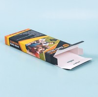 Proveedor de Alibaba, Diseño de Caja Personalizada, Impresión de Cajas de Cartón para Selfie Stick con Orificio para Colgar