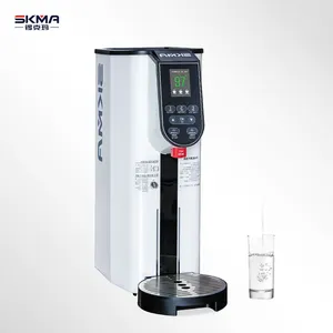 SKMA - Caldeira de água de aquecimento rápido inteligente, fácil de operar, máquina de grande capacidade, 20L/h, dispensador de água fervente e efluente