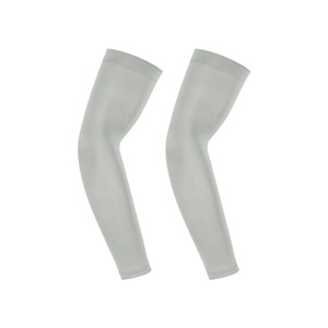 Cycling Arm Sleeves Unisex Breathable Anti-Uv Quick Dry Solid Color For Running Hiking Outdoor Use - Product Image 3