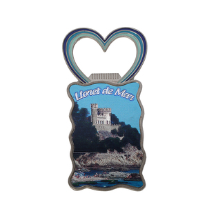 OEM personalizado multifuncional Venezia Popular City Landmarks <span class=keywords><strong>Barcelona</strong></span> recuerdo nevera imán abrebotellas - Product Image 2