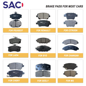 04466-42060 04466-33160 04466-33200 D1632 dtoyota PN1522 toptan seramik Toyota RAV4 Camry Alalon için arka fren balataları - Product Image 6