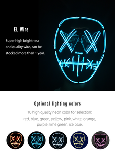Maschera di El <span class=keywords><strong>Chapo</strong></span> Guzman di Alta Qualità per Feste di Halloween - Product Image 5
