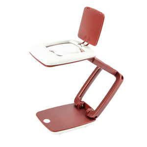 Nuovo supporto da tavolo in vetro ingrandito con luce a led colore bianco 3X - Product Image 2