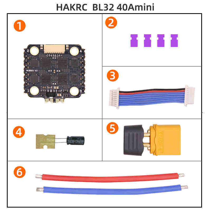 BLS 40A 4IN1 ESC