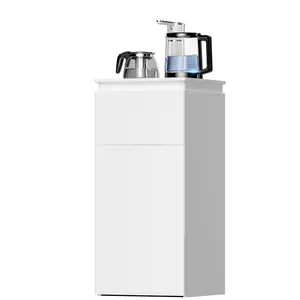 Dispensador de água vertical automático água quente e fria wen casa multi-funcional escritório refrigeração chá bar máquina