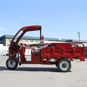 Nuevo Triciclo Eléctrico de Carga de 48V 72V para Aeropuertos, Moto Triciclo de Tres Ruedas para Transporte de Carga - Product Image 6
