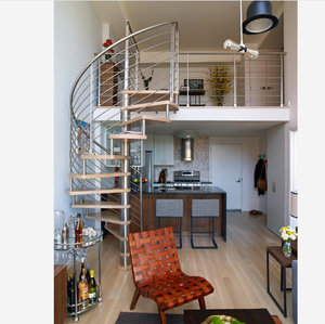 Escalones de <span class=keywords><strong>escalera</strong></span> de <span class=keywords><strong>madera</strong></span> modernos, escaleras de <span class=keywords><strong>caracol</strong></span> de hierro - Product Image 4