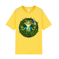 Impression personnalisée RAW Backwoods Hip Hop Streetwear T-shirt homme en coton doux 180GSM avec plus de 200 designs