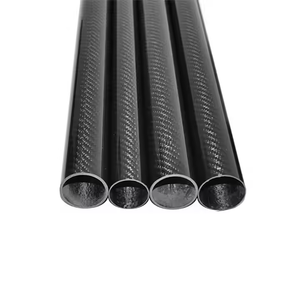 Performance Lightweight <b>Carbon</b> Fiber Tube Black for Drilling and Transporting Ideas in Sports Equipment - Product Image 3