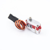 Moteur numérique sans balais KST X06H V6.0 DC6.0V 1.8Kgf.cm 4N.cm 0.07sec HV avec engrenages en aluminium pour aile de planeur RC
