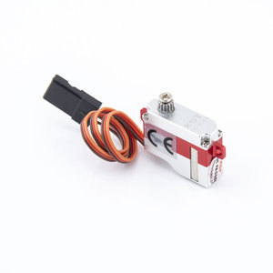 Motor Digital HV KST X06H V6.0 DC6.0V 1.8Kgf.cm 4N.cm 0.07sec con Engranaje de Aluminio Sin Núcleo para Ala de Planeador RC - Product Image 2