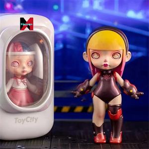 <span class=keywords><strong>Laura</strong></span> Cyberpunk serie <span class=keywords><strong>de</strong></span> cápsulas espaciales caja misteriosa juguetes Mistery Caja Kawaii chica decoración modelo adultos niños juguete regalos <span class=keywords><strong>de</strong></span> cumpleaños - Product Image 5