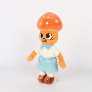 <span class=keywords><strong>Bing</strong></span> Bonged Plush PEAK Toys Juego de escalada de montaña Estatuilla Muñecos de peluche Mushroom Chef Throw Pillow - Product Image 2