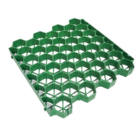 Grille perméable robuste pour gazon, idéale pour les pâturages et les parkings, géogrille en plastique renforcé pour le contrôle de la boue