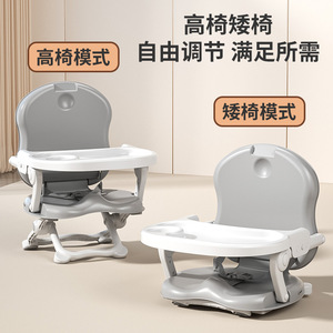 Silla Alta Portátil para Bebé, Plegable, de Plástico, para Uso en Interiores y Exteriores, de 0 a 12 Meses, Unisex, Diseño Multifuncional - Product Image 3
