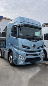 2025 Shacman 6x4 660HP <b>Diesel</b> Tractor Truck Semi Truck Prime Mover for <b>Container</b> Transport - Product Image 4