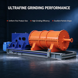 Hocheffiziente Ultrafeine Zerkleinerungsmühle Horizontale Rührmühle <span class=keywords><strong>ISA</strong></span>-Mühle für Gold Kupfer Eisenerz Quarz Kalkstein Siliziumdioxid - Product Image 4