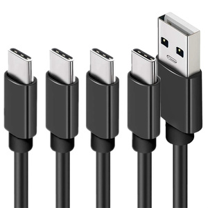 1pcs 6line Fast <b>Charging</b> <b>Type</b> <b>C</b> to USB A SL PL Europe Data <b>Cable</b> Android Phone - Product Image 4