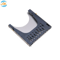 Konektor papan mikro ke papan soket SD P/N 102010562 Aksesori dorong kartu SD