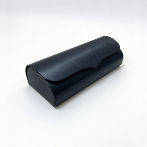 Ensemble de boîtes à lunettes en cuir PU de luxe, boîte de rangement pour lunettes avec logo personnalisé, boîte cadeau, sac cadeau et chiffon de nettoyage - Product Image 3