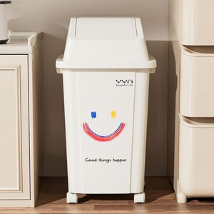 Contenedor de <span class=keywords><strong>Basura</strong></span> al por Mayor de 100L, <span class=keywords><strong>Cubo</strong></span> de Almacenamiento de Plástico <span class=keywords><strong>con</strong></span> <span class=keywords><strong>Ruedas</strong></span>, Contenedores de Residuos Móviles Grandes para Hogar, Cocina y Exteriores - Product Image 3