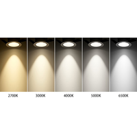 10w 15w 220v Ac COB Led Module Dob 110V 2700K/3000K/4000K/5000K/6500K 100LM/W 80Ra 90Ra 47*1.0mm pour plafonnier Tracklight