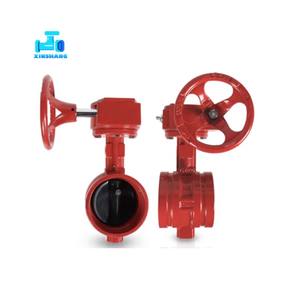 Système de protection incendie manuel FM UL 150LB <span class=keywords><strong>2</strong></span>' 4' 6' 8' - Collier de serrage/robinet à gorge - Raccords à gorge - Raccords de tuyauterie pour sprinkleur incendie - Product Image 2