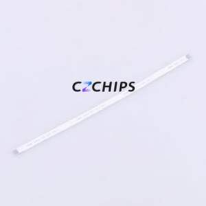 JS10A-05P-200-4-8 FFC Cable (Flexible Flat Cable) P=1mm Connector 5P 1mm 0.3mm Non-Inverting - Product Image 1