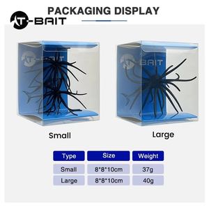 2 pcs盒装漂浮软饵触手海胆巢虫软虫鲈鱼桂鱼蛇鲶鱼 - Product Image 2