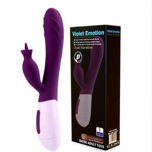 Lingua leccare clitoride massaggio vibratore donna vaginale vibrante giocattoli del sesso G Spot impermeabile figa succhiare vibratori - Product Image 6