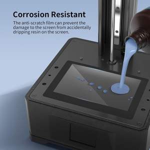 Protector de pantalla Anycubic de 7 pulgadas, película antiarañazos para Photon Mono 4, Mono 4 Ultra, paquete de 5 - Product Image 4