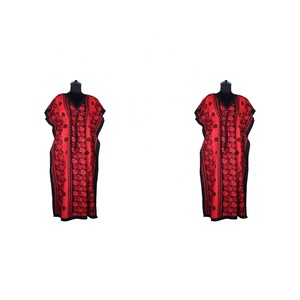 Beautiful Sleeveless Long <b>Kaftan</b>, Soft and Comfortable - Product Image 1