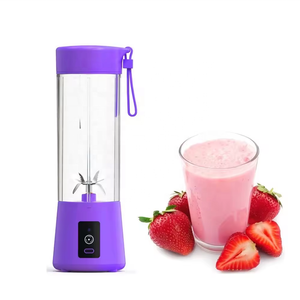 Licuadora Portátil Inteligente Mini para Smoothies de Naranja, Material de Grado Alimenticio, Licuadora Personal Pequeña Automática para Batidos, Precio Económico - Product Image 4