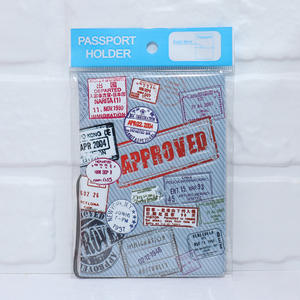 Passaporto protettivo multifunzionale tridimensionale di personalità creativa e copertura del certificato regali promozionali aziendali - Product Image 4