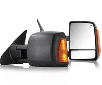 Rétroviseur latéral chauffant avec clignotant intégré pour Toyota Tundra 2007-2017 – Nouveau rétroviseur de porte