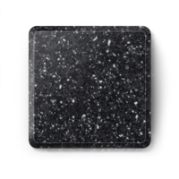Feuille de pierre artificielle de surface solide imperméable et ignifuge pour la décoration de villa et d'hôtel