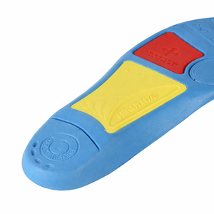 Semelles de sport respirantes avec mousse à mémoire de forme PU et gel, absorption des chocs intégrée, semelle intérieure pour chaussures de course en mousse de silicone - Product Image 3