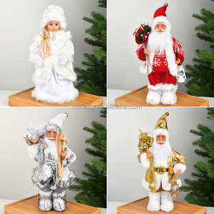 Muñeco de Santa Claus Clásico Hecho a Mano de Alta Calidad, de Algodón y Plástico, Adorno para Árbol de Navidad 2026, Venta al Por Mayor de Fábrica - Product Image 6