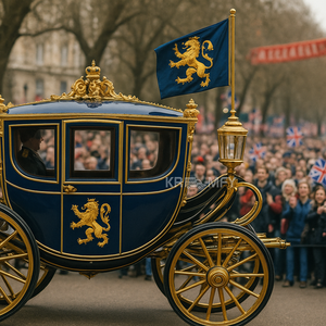 รถม้าไฟฟ้าแบบราชวงศ์คุณภาพสูง OEM สำหรับนักท่องเที่ยว รถม้าสำหรับผู้โดยสารสไตล์อังกฤษ - Product Image 6