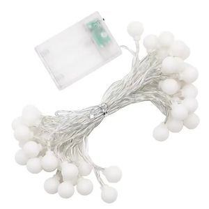 Luci a Sfera a Batteria con 8 Funzioni e Telecomando, per Decorazioni Interne ed Esterne, per Natale, Feste e Giardino - Product Image 6