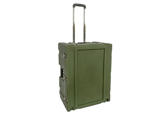 Valise de transport robuste et étanche en plastique rigide rotomoulé DF JM655035 82L 83L 84L 85L 86L - Product Image 2
