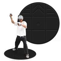 Tapis pliable antidérapant et anti-chute pour accessoires de jeu VR Meta Quest3, tapis de sol pour simulation sportive