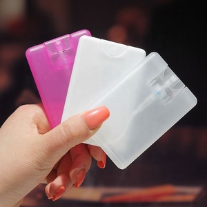 20ml Alcohol Spray <b>Pocket</b> Card Perfume Bottle - Product Image 4