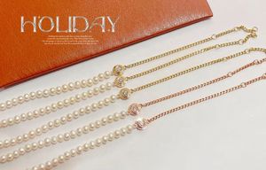 Xinfly 18k Pure Gold Luxury Adjustable Cuban Link Chain Natural Diamond Pearl <b>Bead</b> <b>Bracelets</b> - Product Image 5