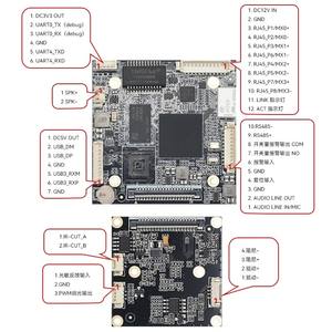 DV500 IMX662 2MP WDR CCTV-Kamera modul | AI ISP Image Enhancement <span class=keywords><strong>IP</strong></span>-Kamera modul für die Sicherheit der Gesichts erkennung - Product Image 3