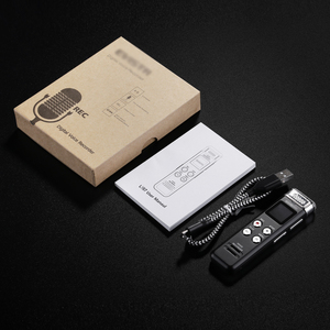 Aomago <span class=keywords><strong>Dictaphone</strong></span> haute sensibilité format MP3 16 Go, réduction de bruit, enregistreur vocal professionnel miniature pour <span class=keywords><strong>interview</strong></span> - Product Image 6