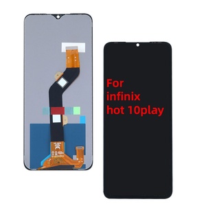 Écran tactile LCD de haute qualité avec numériseur pour téléphone portable Infinix Hot 10 Play X680 - Product Image 1